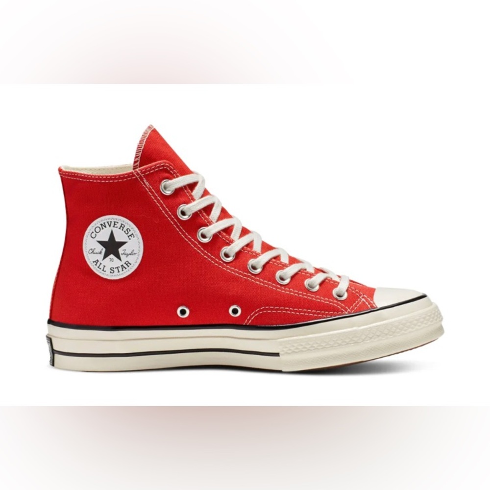 Red Converse Chuck 70 High Top US Men’s Size 4.5